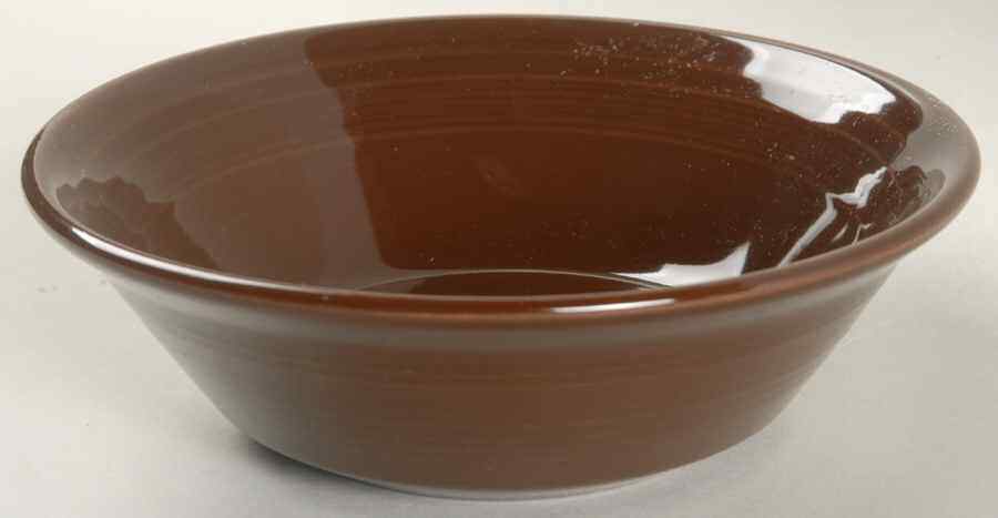 Metlox - Poppytrail - Vernon Brown Stone Cereal Bowl 352694