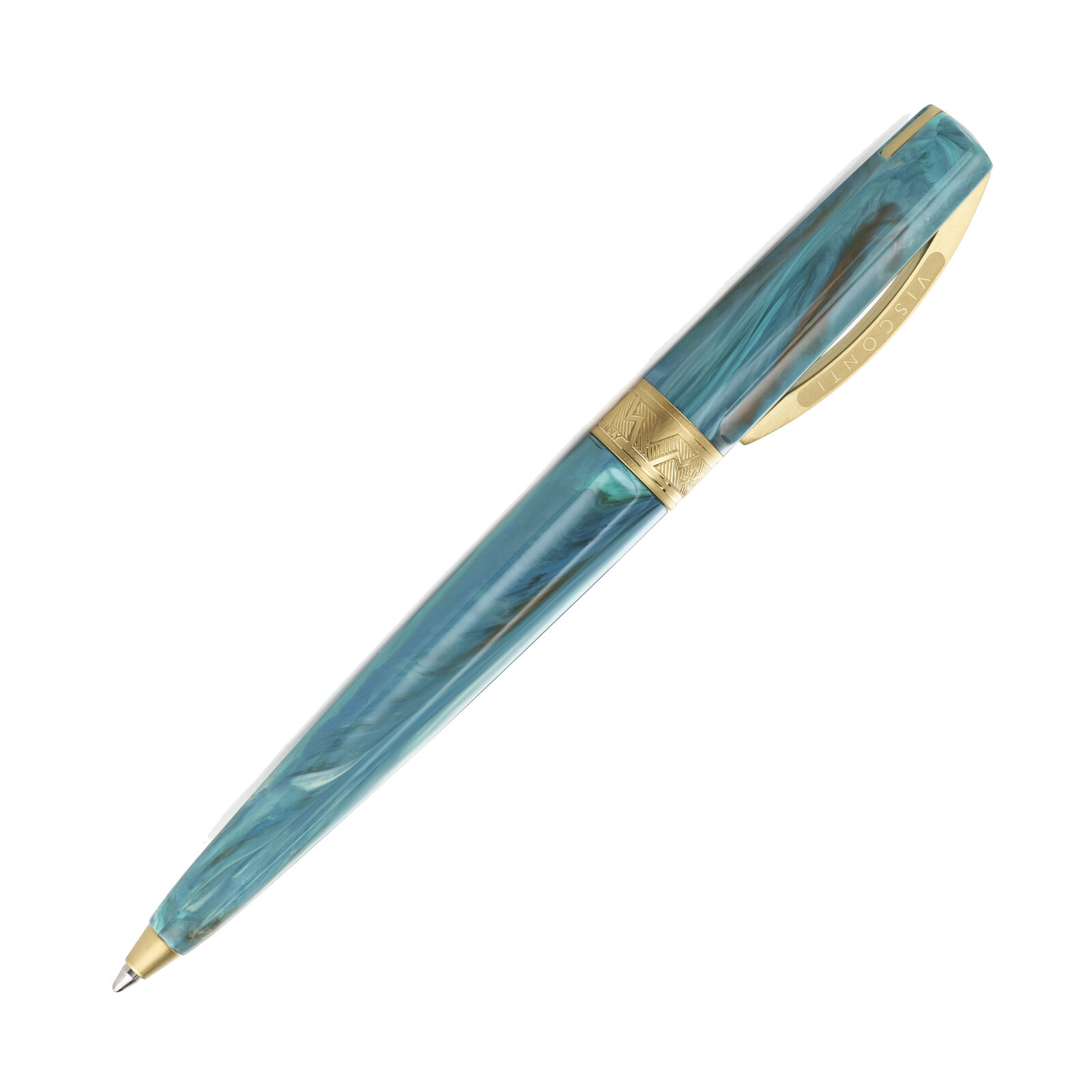 Visconti Mirage Mythos Ballpoint Pen in Athena - NEW in Original Box