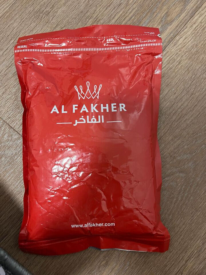 Al Fakher  1 k معسل تفاحتين كيلو الفاخر الأصلي