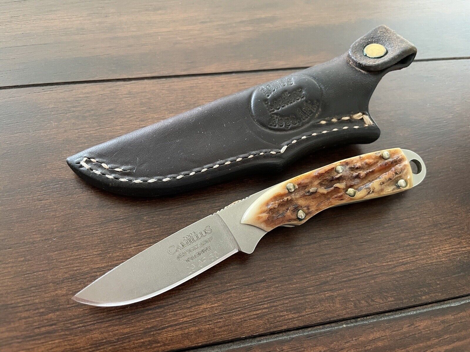 Camillus Custom Shop TALONITE Mini Talon #29 Of 50 Rob Simonich design knife