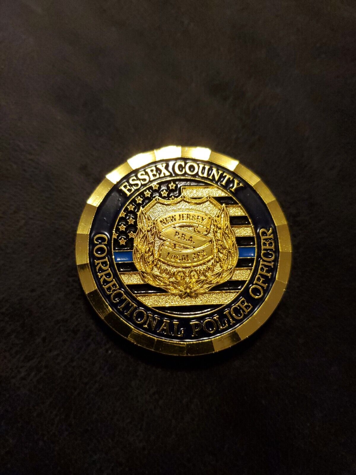 Essex County Nj Correctional Police Challenge Coin