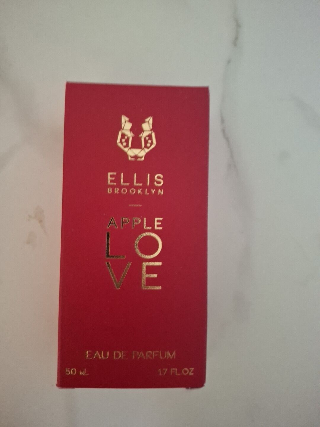 Ellis Brooklyn Apple LOVE Eau De Parfum 1.7 oz. 50 Ml. About 95% Full Authentic.