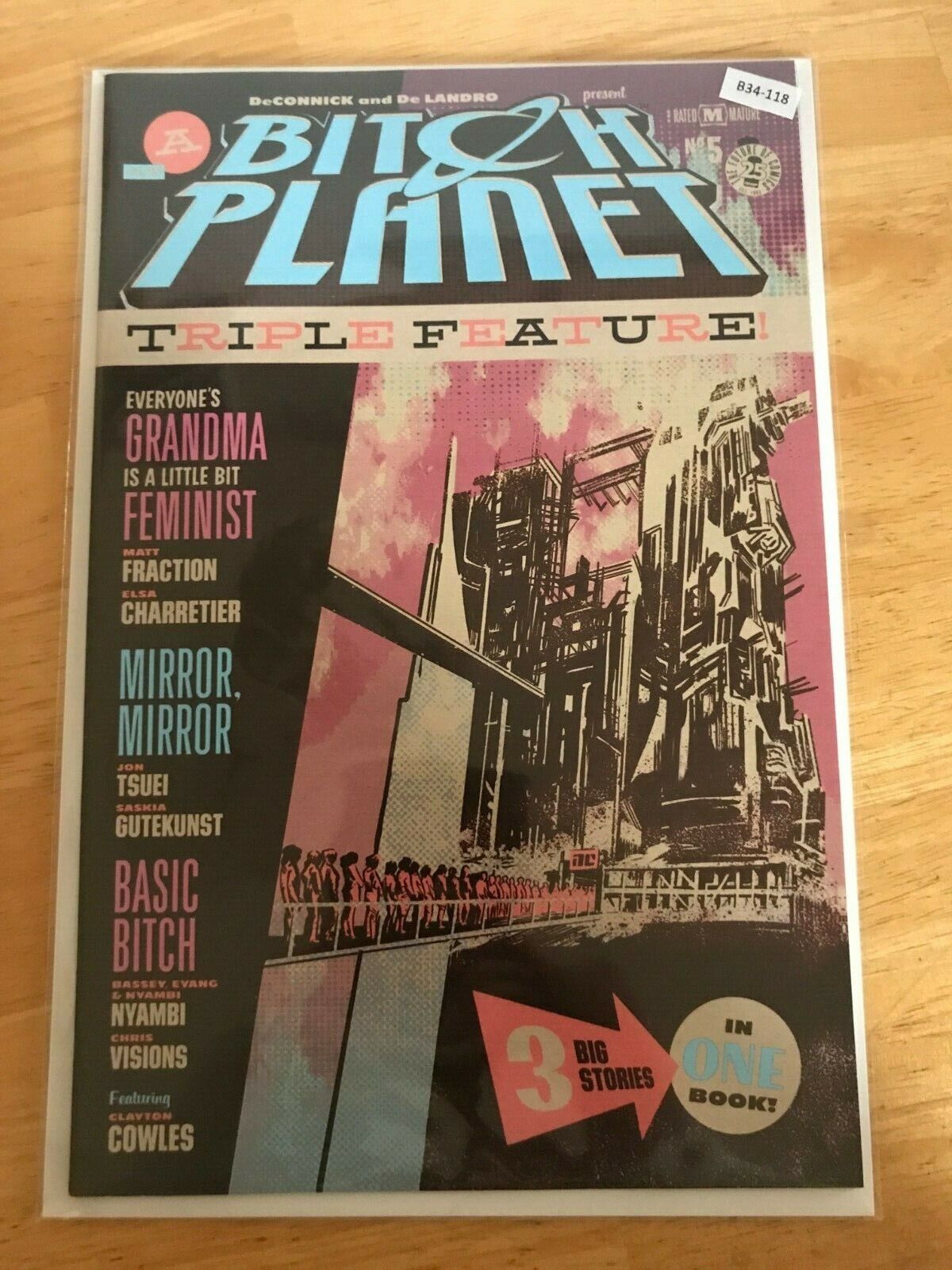 Bitch Planet 5 Triple Feature - Comic Book - B34-118
