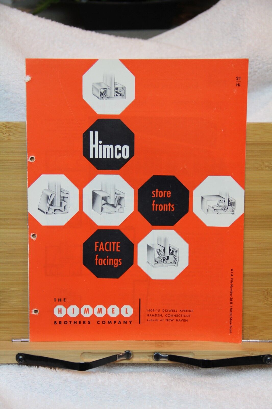 Himco Himmel Brothers Co Store Front Facings Brochure 16pp Circa 1963 Vintage