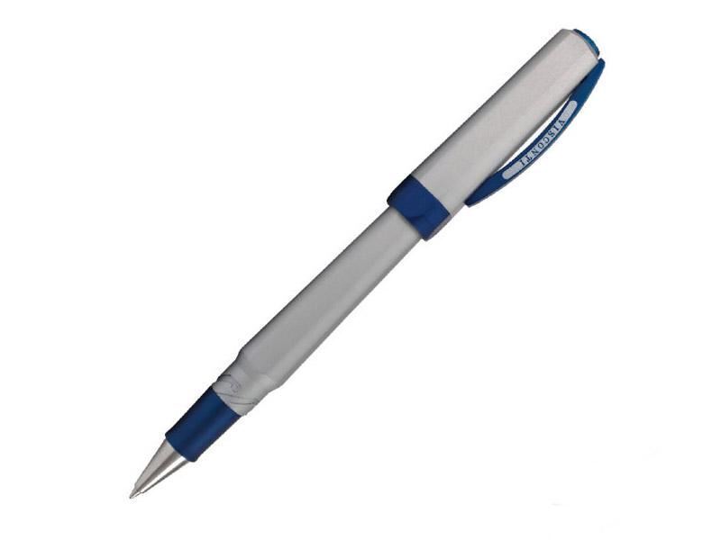 Visconti Opera Metal Speed Boat Blue/Silver Roller Ball Pen (#738RL03)