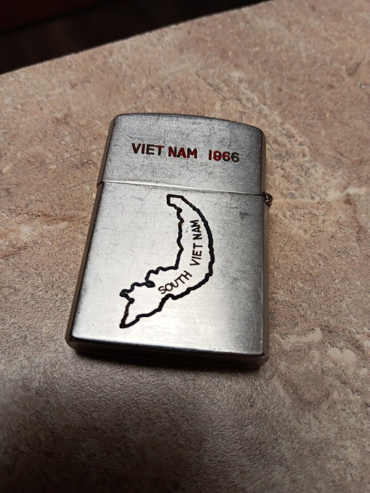 VTG 1966 south vietnam lighter americans finest freedoms frontier soilder & gun