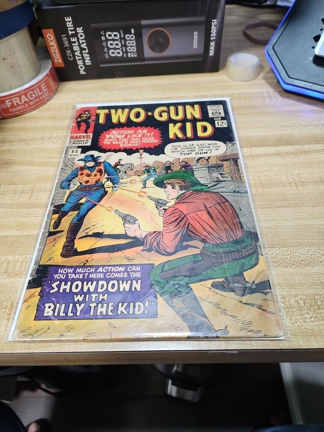 TWO-GUN KID #80 / 1966 / BILLY THE KID / COMIC BOOK.  LOOK AT PICS