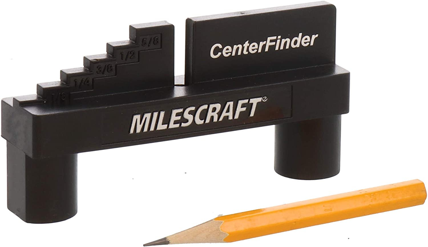 8408 Center Finder - Center Scriber and Offset Measuring & Marking Tool for Wood