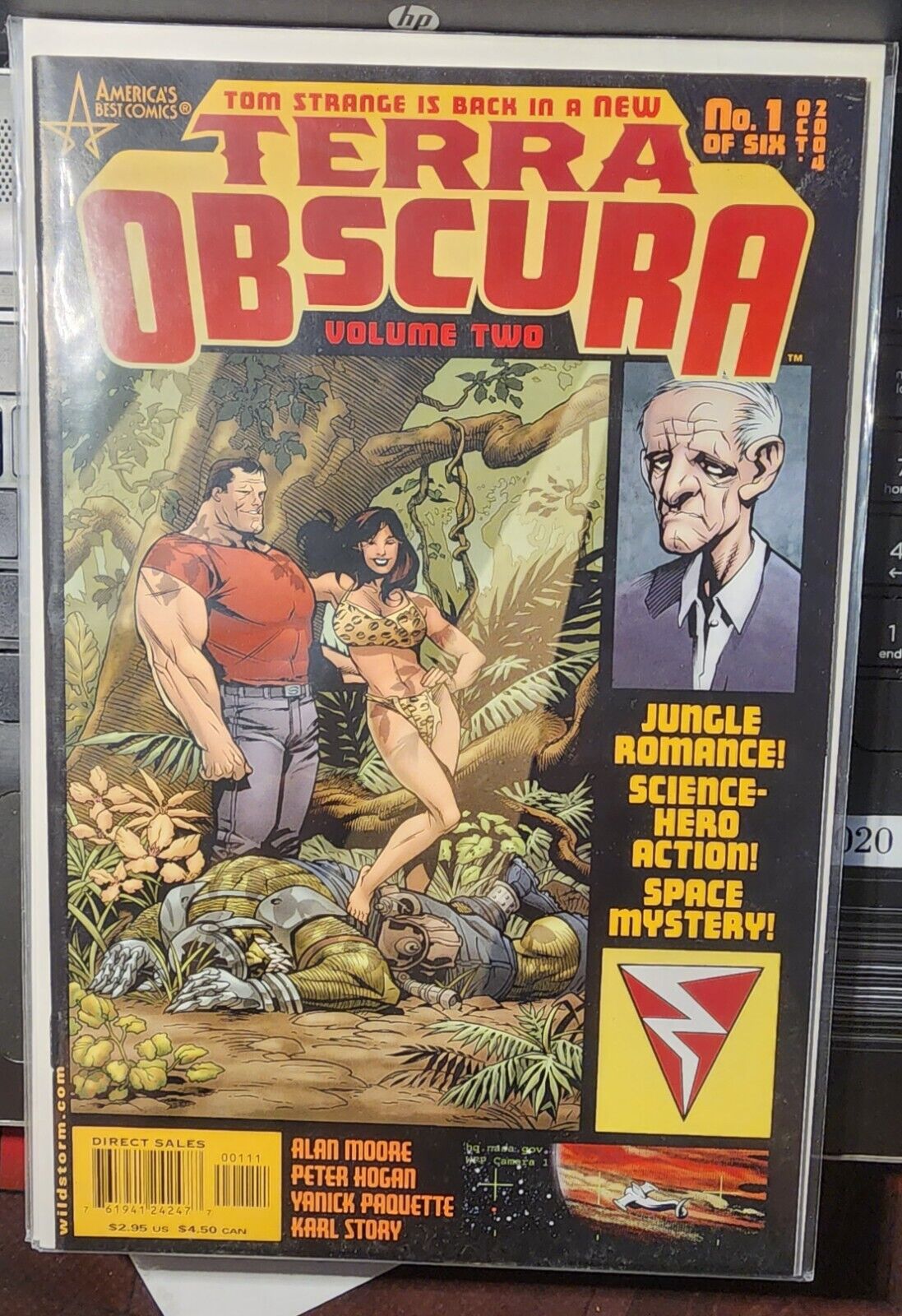 TERRA OBSCURA #1 2 3 4 5 6  Set DC Comics Wildstorm 