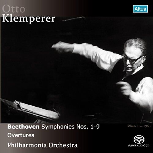 Otto Klemperer Beethoven Symphonies Nos 1-9 Overtures Philharmonica Orchestra