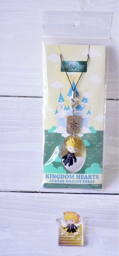 Kingdom Hearts Roxas Strap Acrylic Stand
