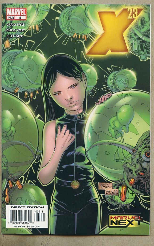 X-23 #5-2005 nm- 9.2 this issue had only 1 cover / Chris Bachalo Billy Tan