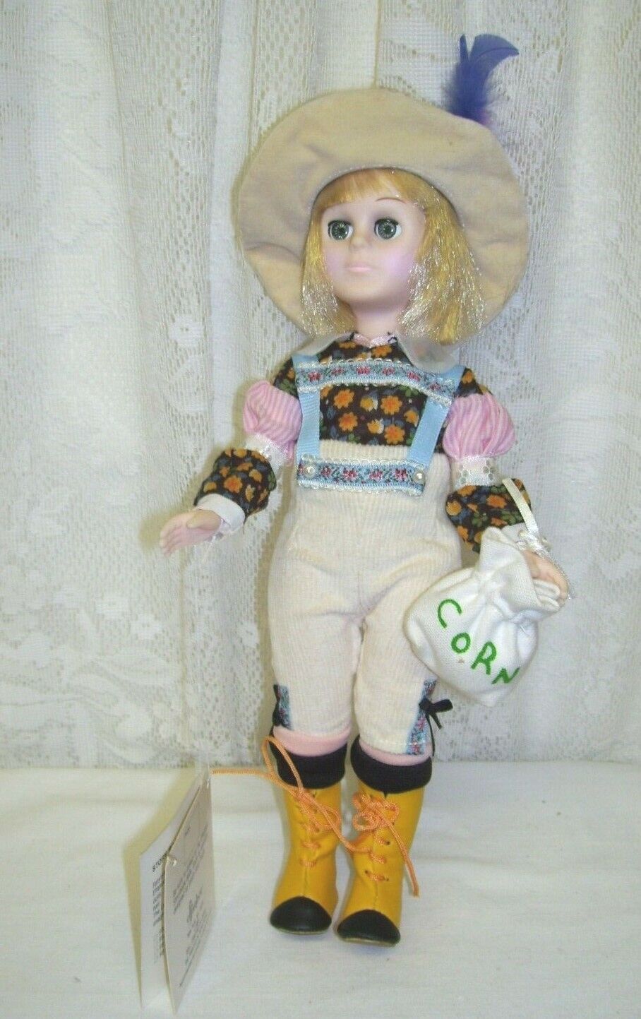 Effanbee Doll Hansel 1987 Madame Alexander 