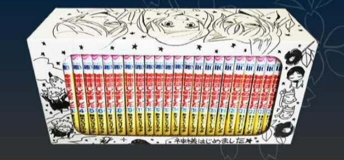 Kamisama Kiss Hajimemashita Vol. 1-25 Complete Set Comic Box Japanese