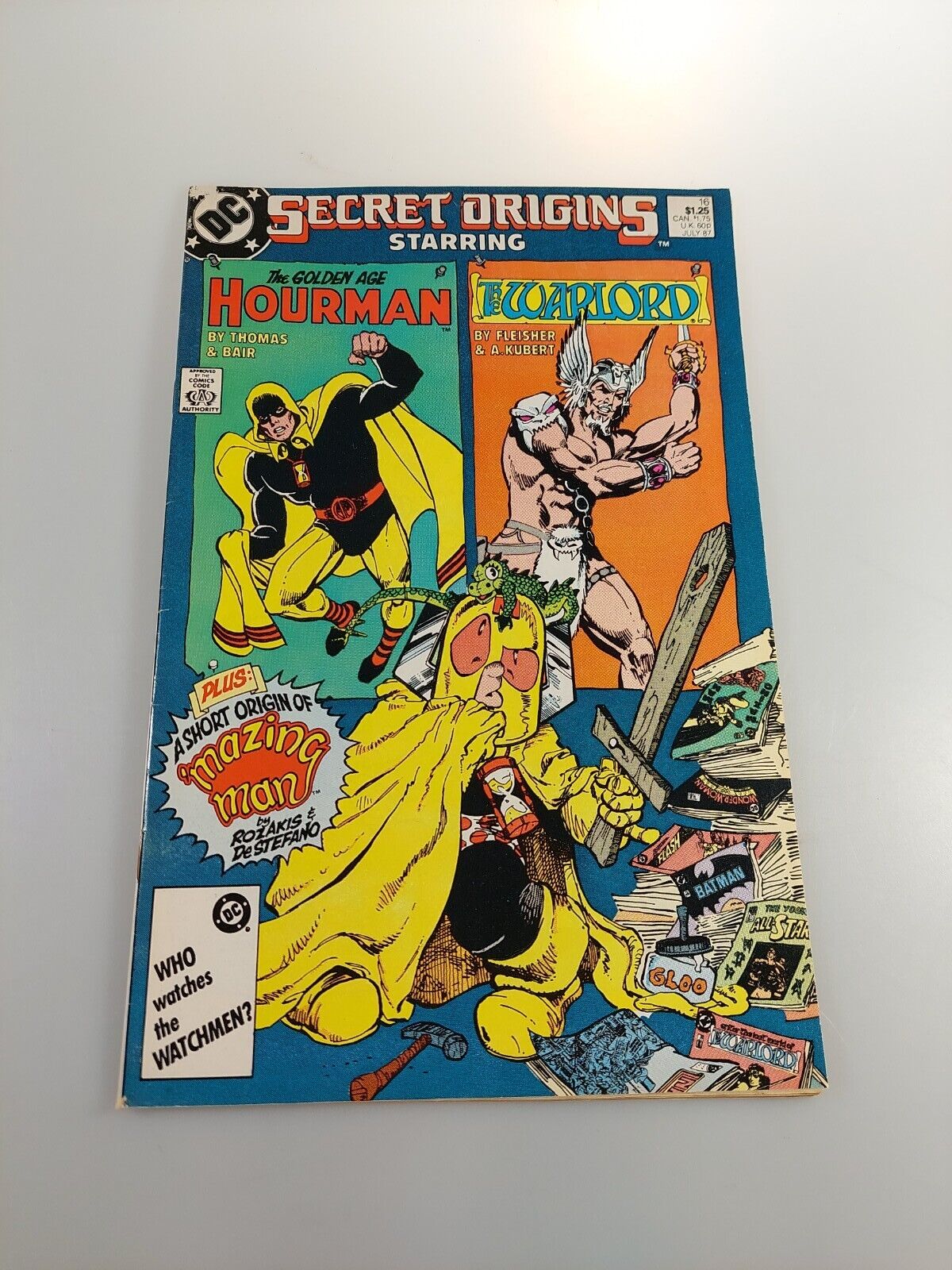 Secret Origins #16 July 1987 DC Comics