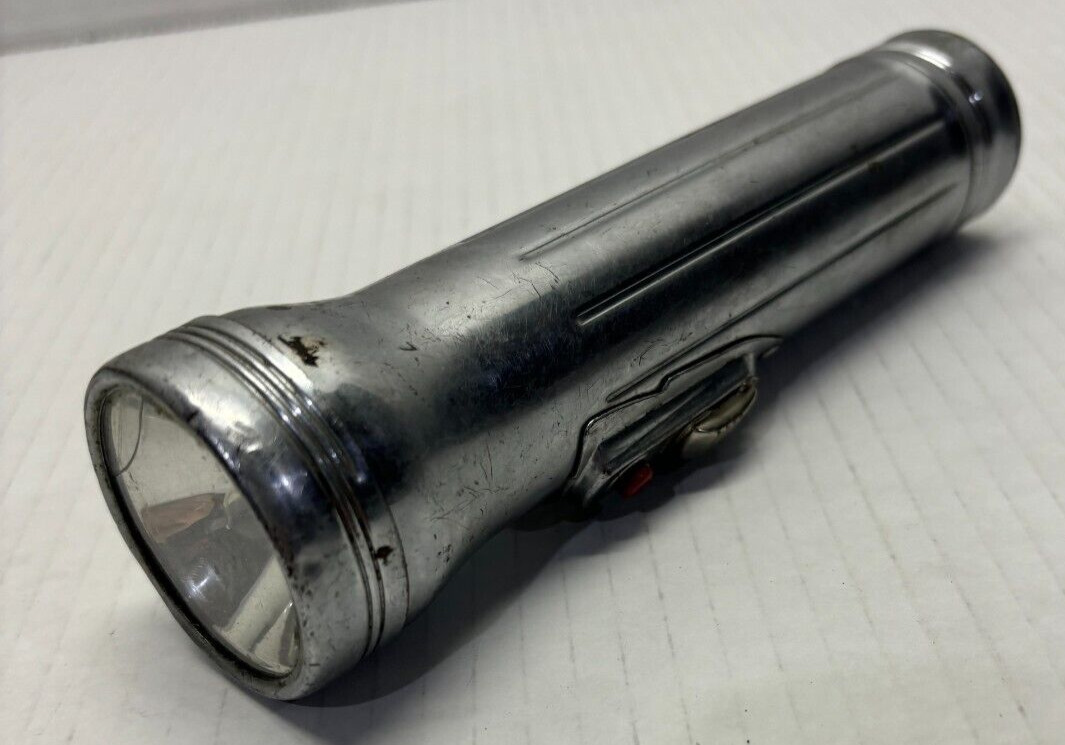 Vintage Winchester flashlight OLIN USA Works Tested - Works