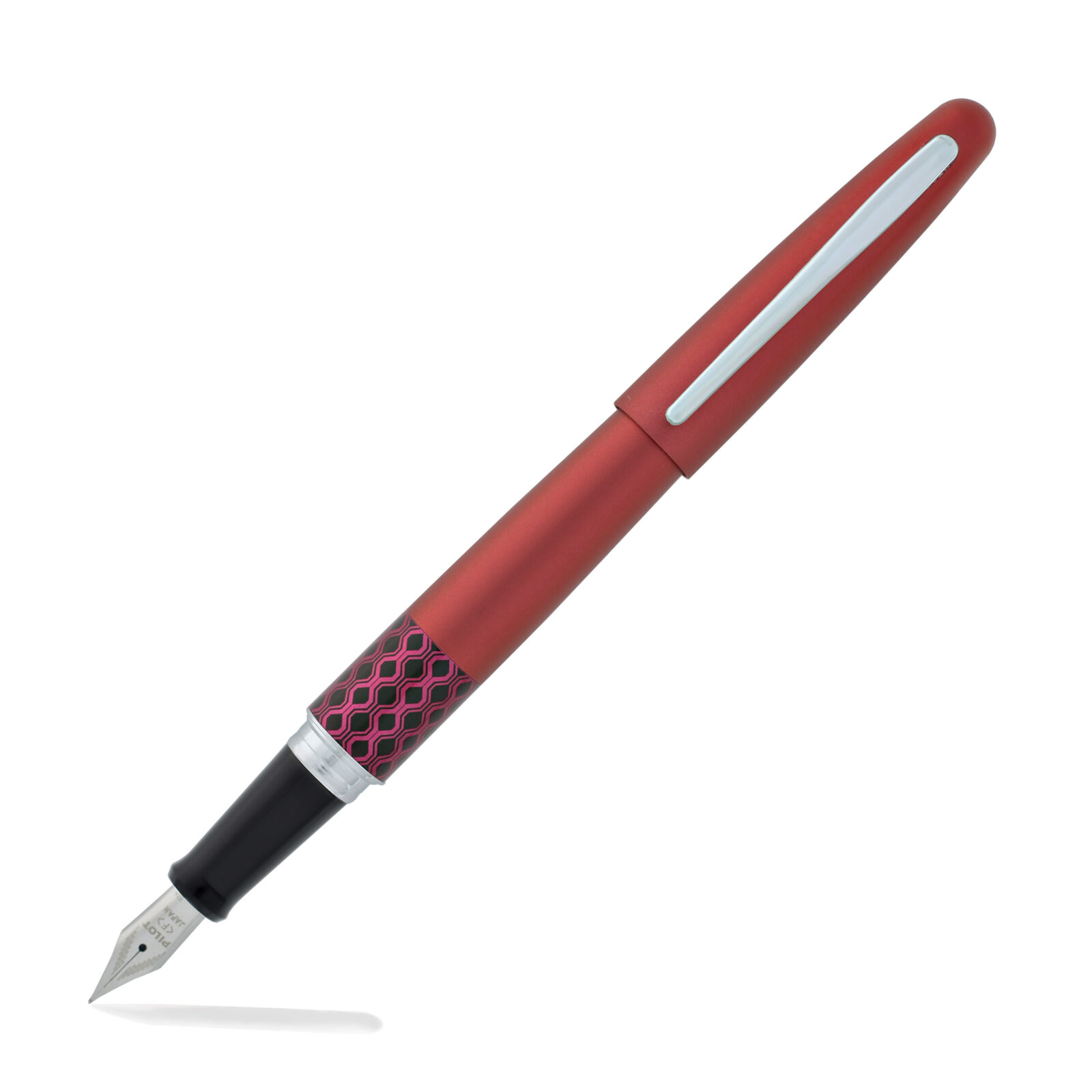 Pilot Metropolitan Retro Pop Fountain Pen in Red - Medium Point - New