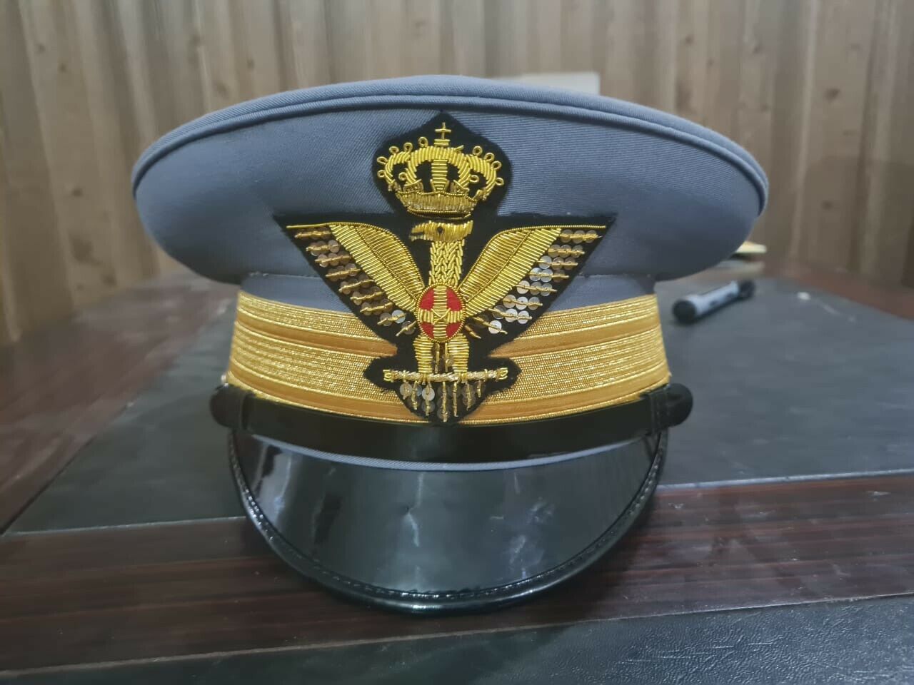 Replica ww 11 italia Maresciallo dell impero visor hat all sizes available