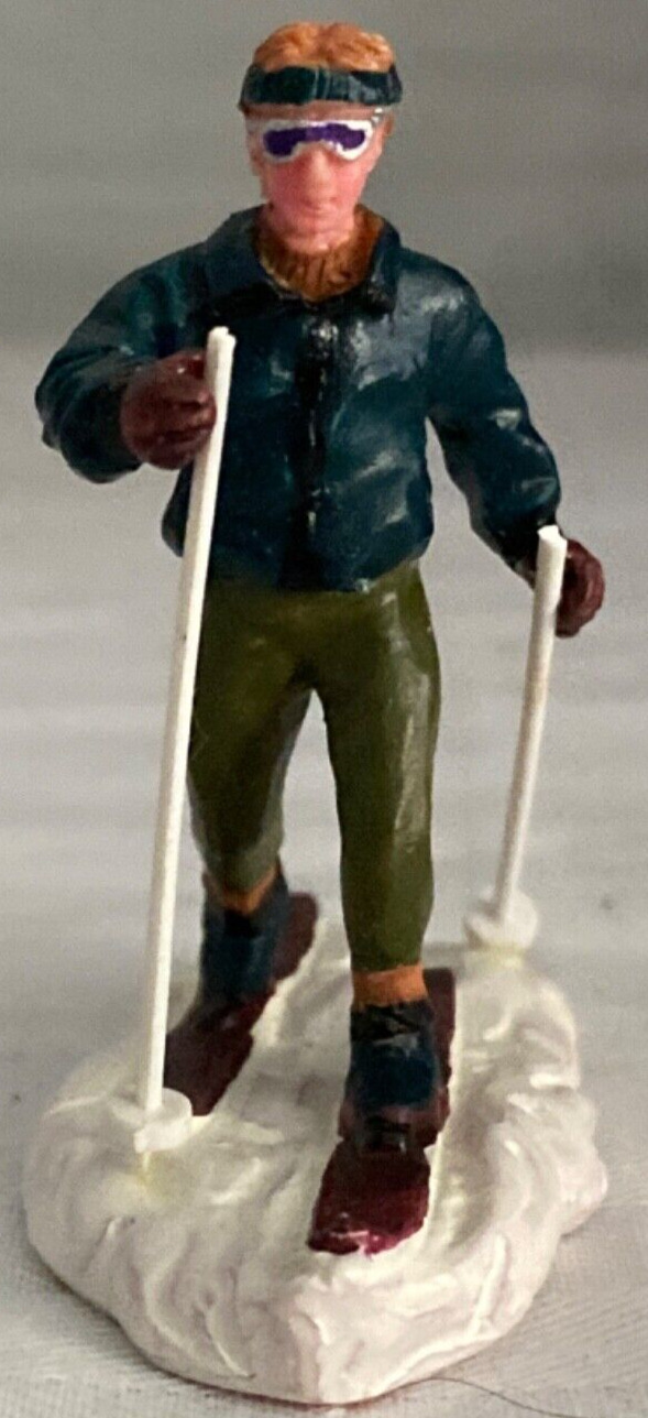 Lemax 1996 Vail Village Collection Cross Country Skier #62170