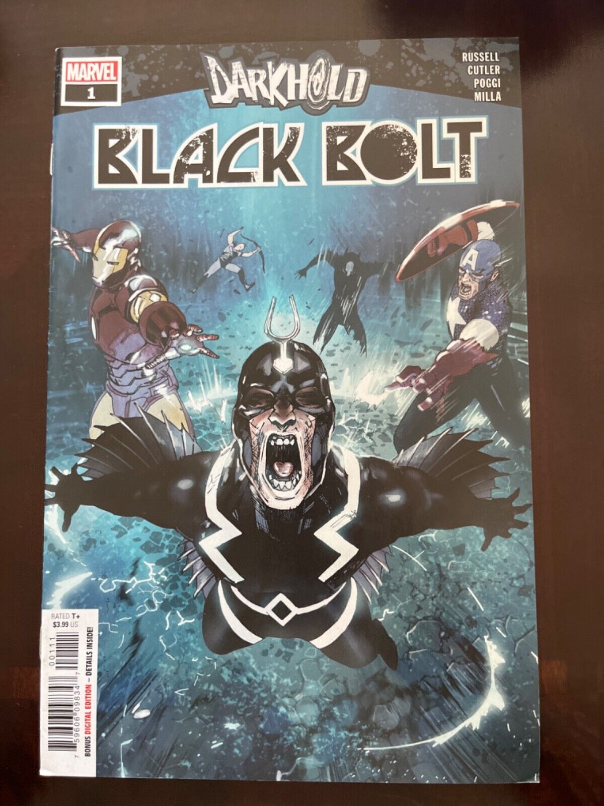 Darkhold: Black Bolt #1 Vol. 1 (Marvel, 2022) VF