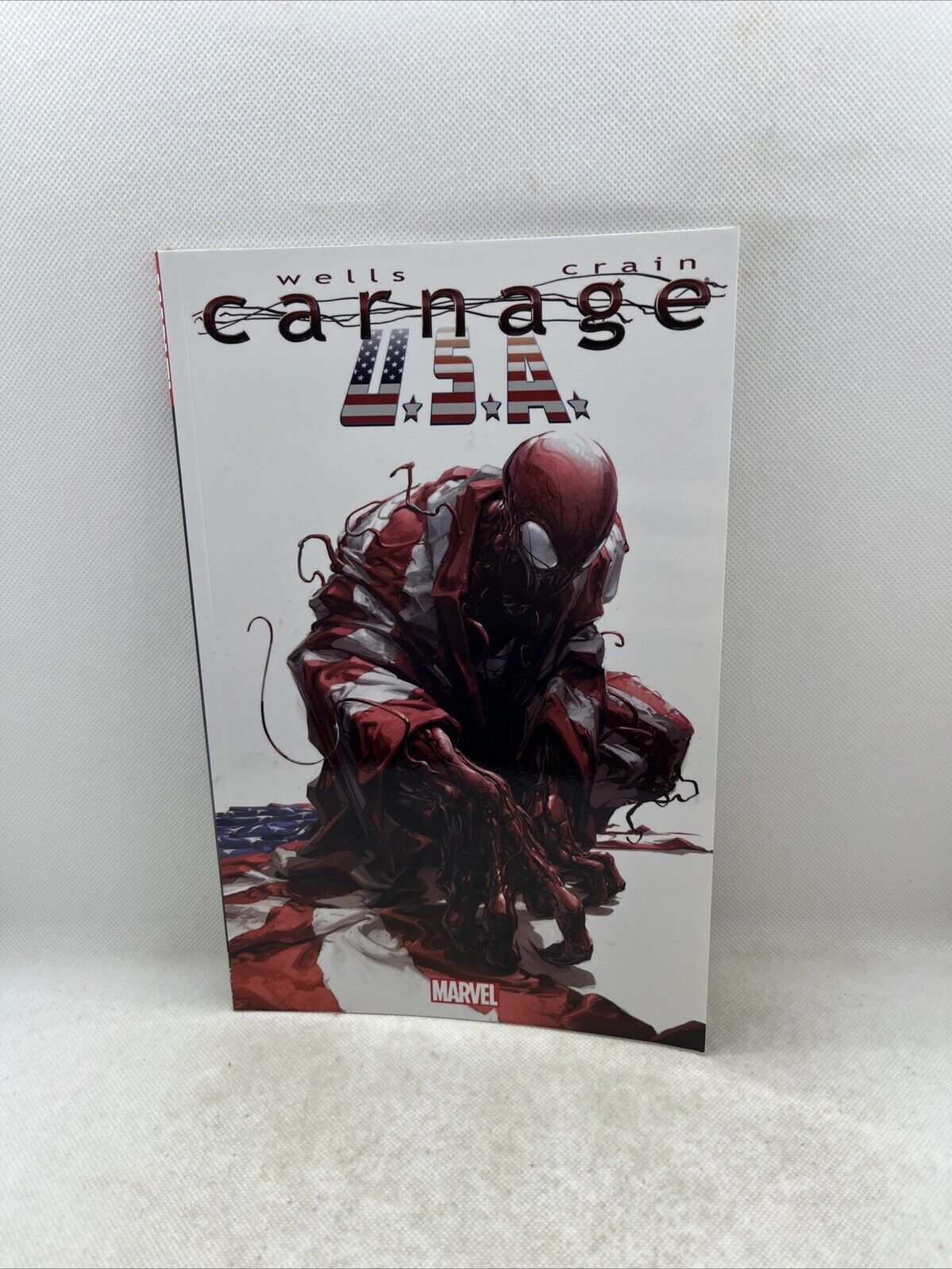 Carnage, U.S.A. (Marvel Comics 2012) Graphic Novel Marvel 