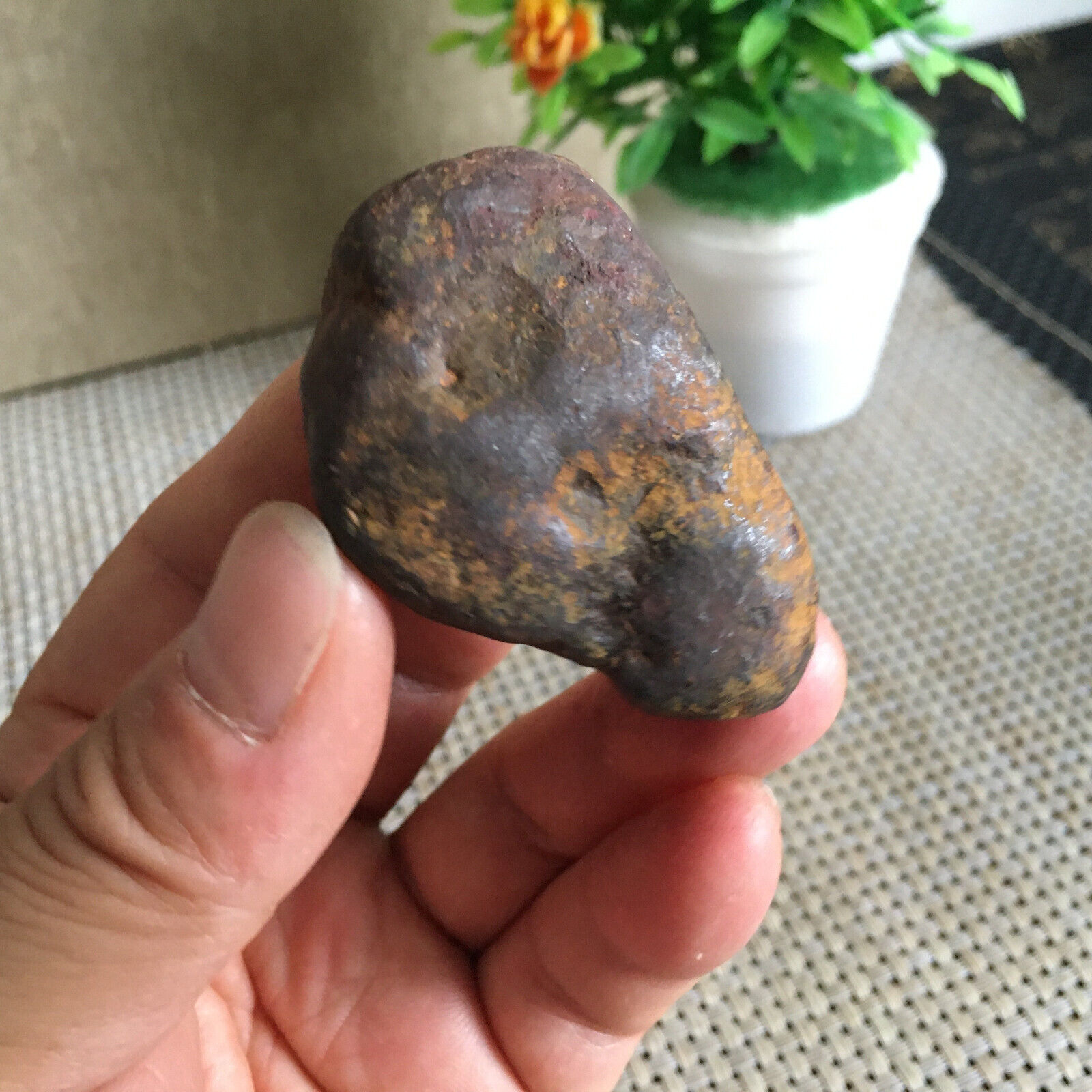 112g Natural Iron Meteorite Specimen from   China B2849