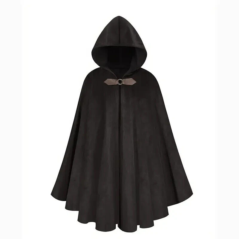 Black Cloak with hood