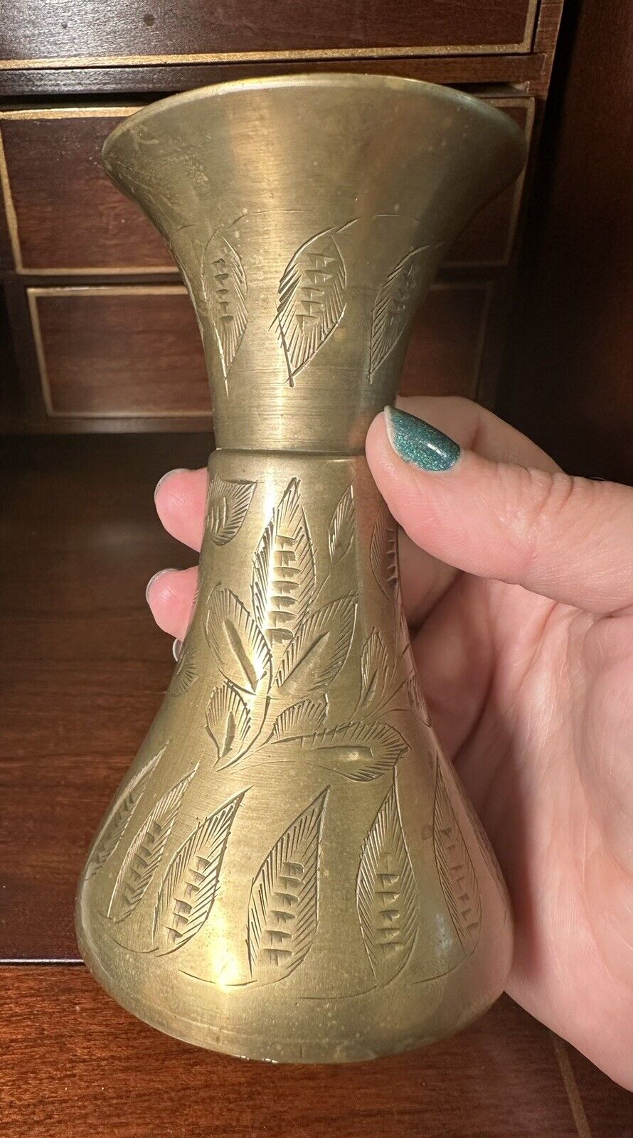 Sarna Brass Vase India