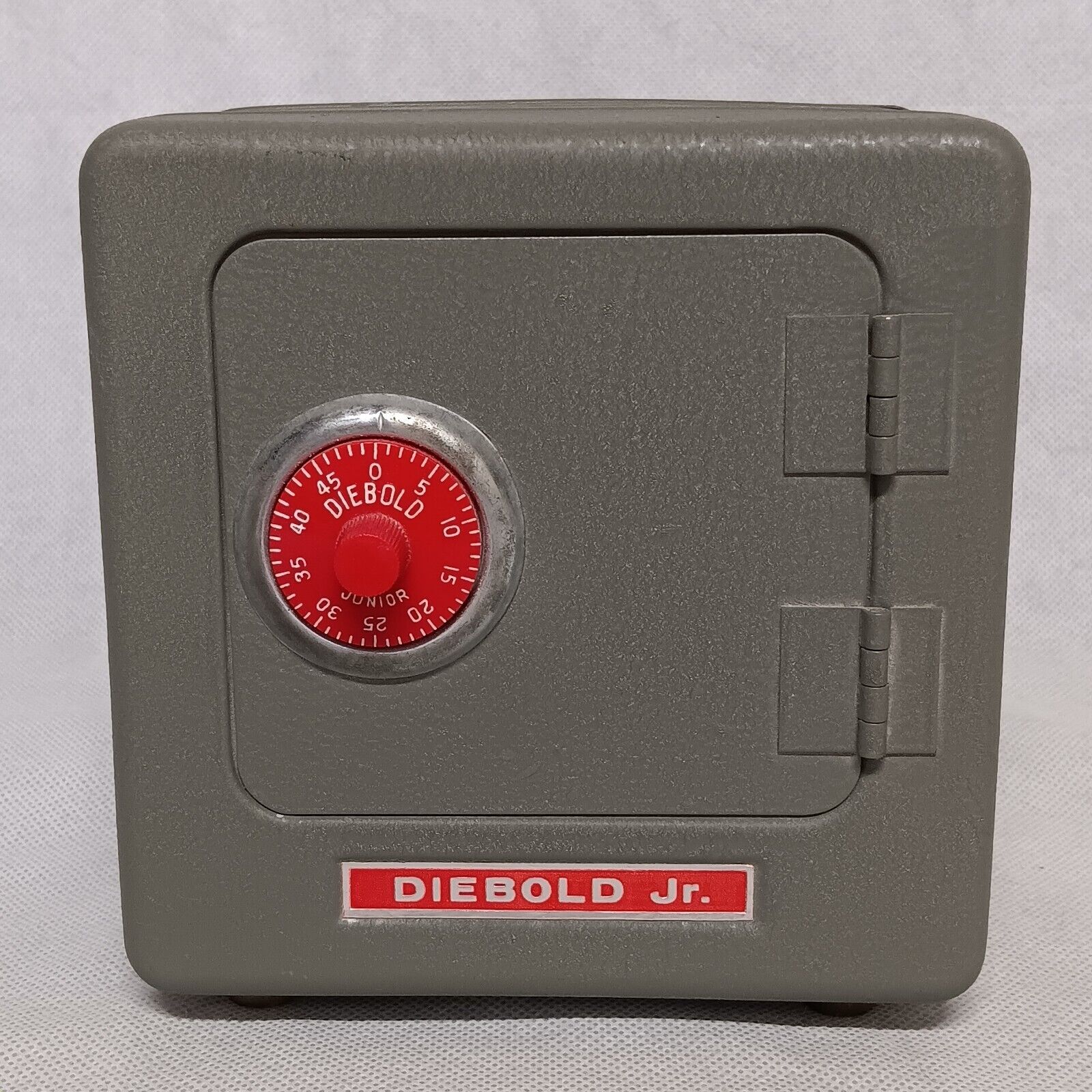 Diebold Jr Safe Bank - Rotary Combination Works Great 6.5\