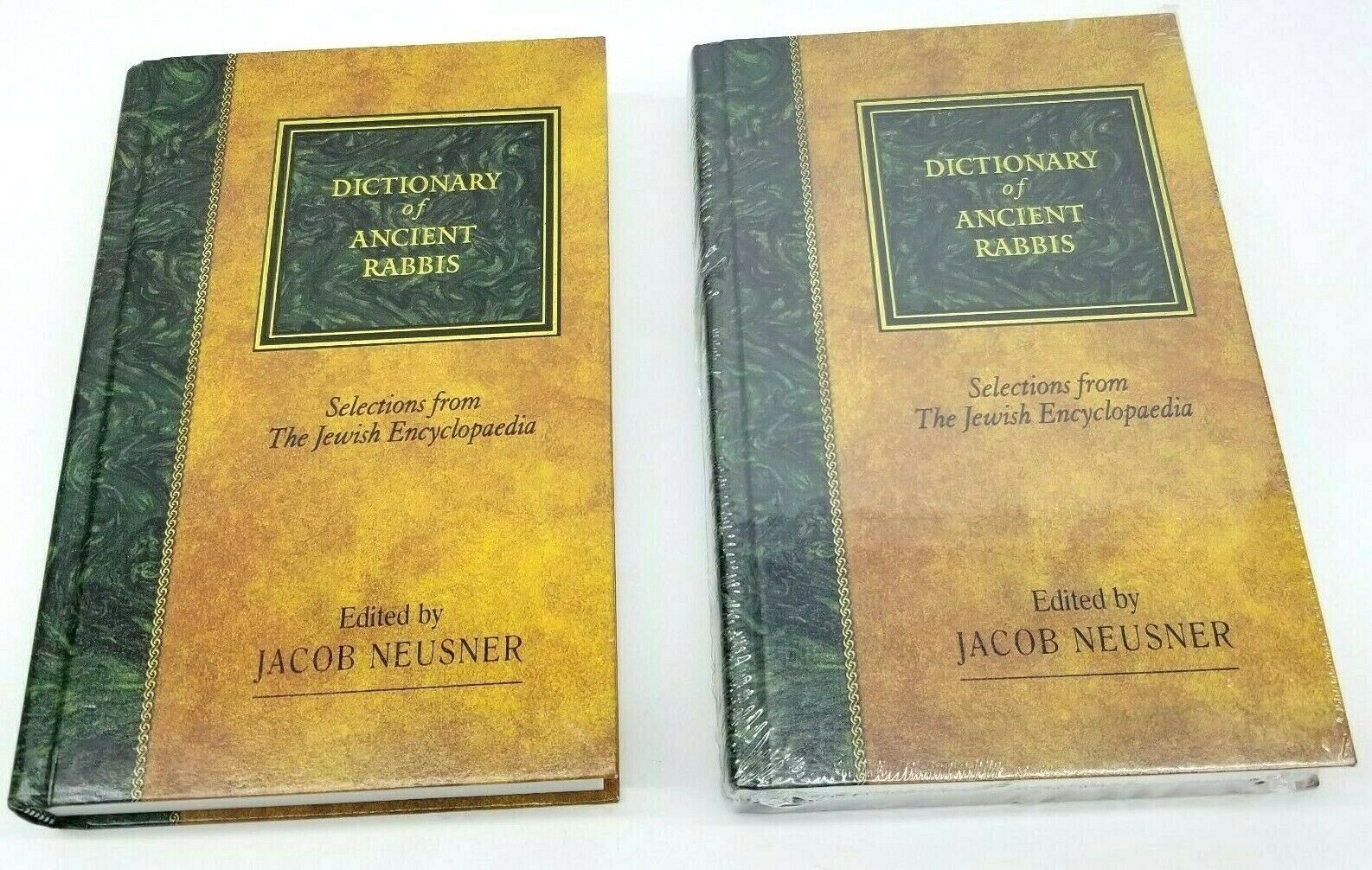 Dictionary Of Ancient Rabbis Jacob Neuser Jewish Encyclopedia 2003 Judaica Lot