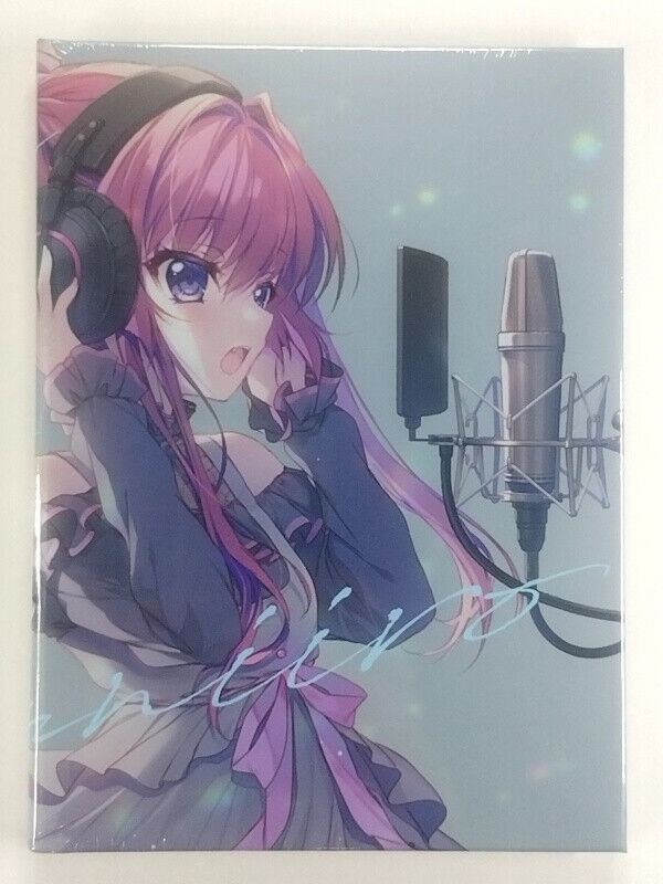 Palette Izumi Tsubasu Mashiroiro Symphony Sana Edition Maxi Single / Inui Sanagi