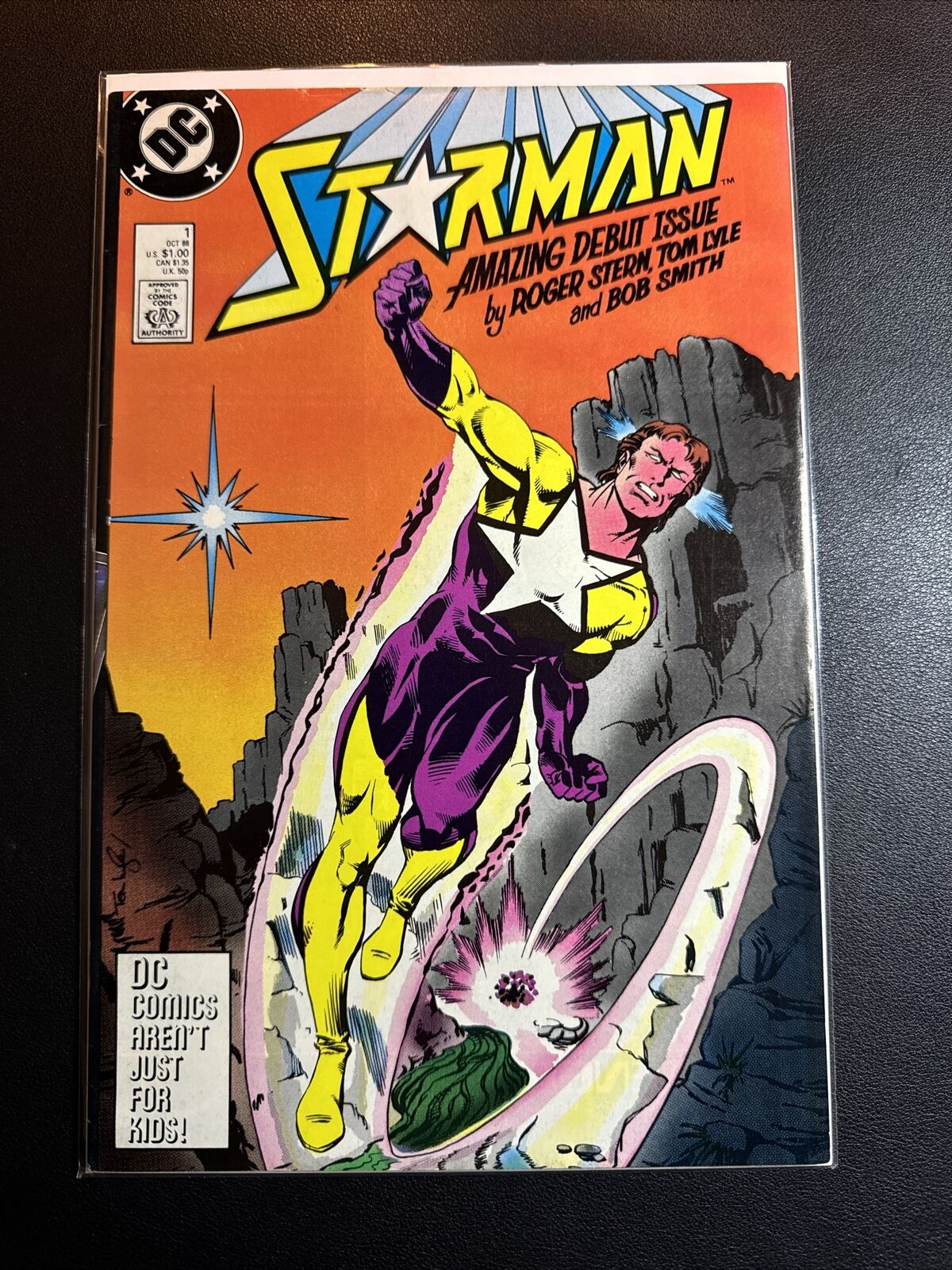 Starman 1 - DC Comic book 1988 🔥