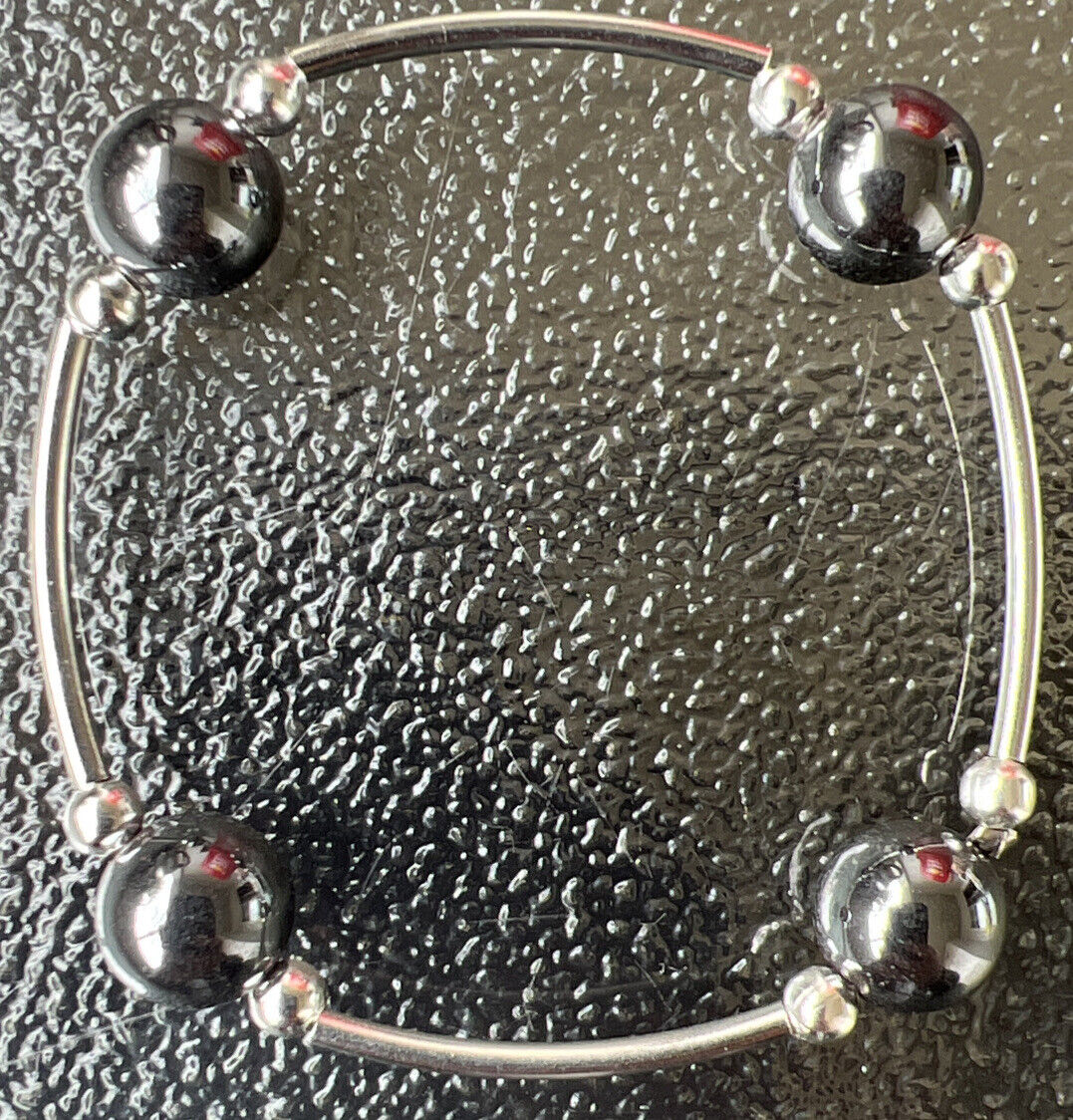 Blessing bead bracelet 6.5”