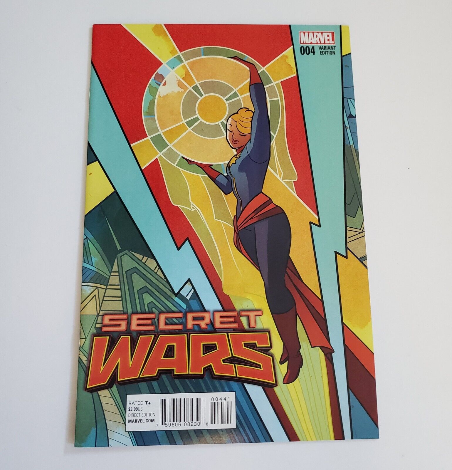 Secret Wars #4 (Marvel, September 2015)