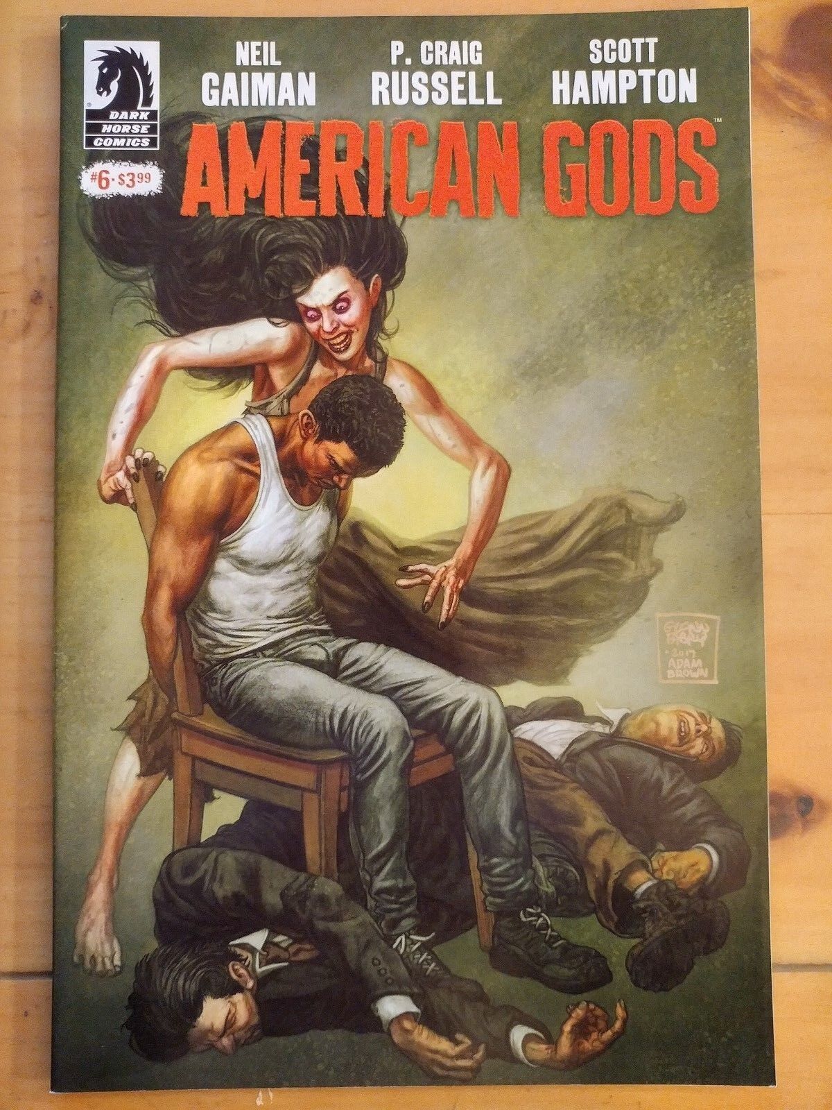 AMERICAN GODS #6a (2017 DARK HORSE Comics) ~ VF/NM Book