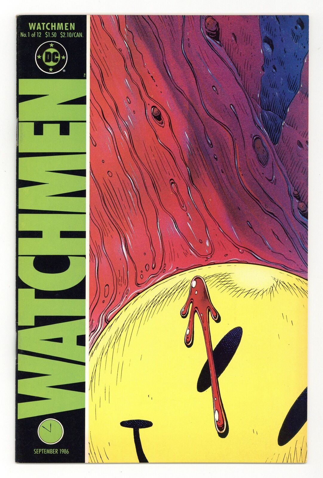 Watchmen #1 VG/FN 5.0 1986 1st app. Rorshcach
