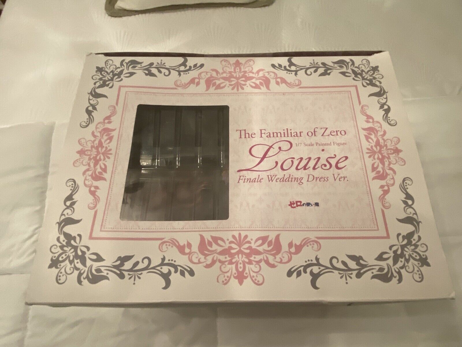 The Familiar of Zero Louise Françoise 1/7 Finale Wedding - Kadokawa - New Sealed