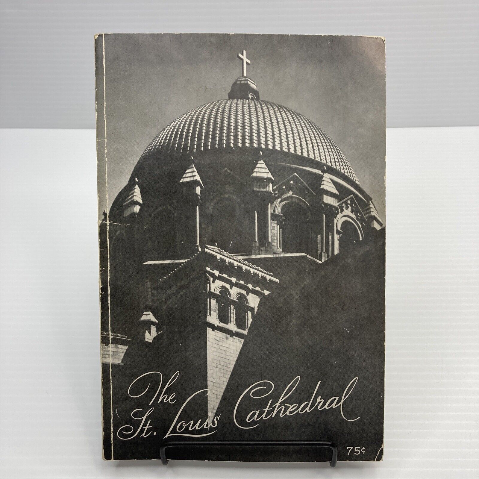 The St. Louis Cathedral 1948 PB Booklet Vintage Travel St. Louis Missouri