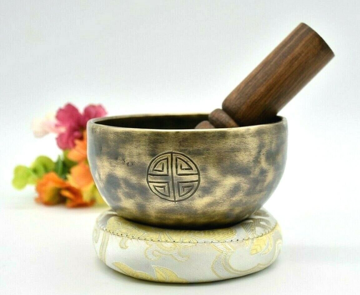 4 inch full moon singing bowls - Special bowls made on full moon evening 10 cm 