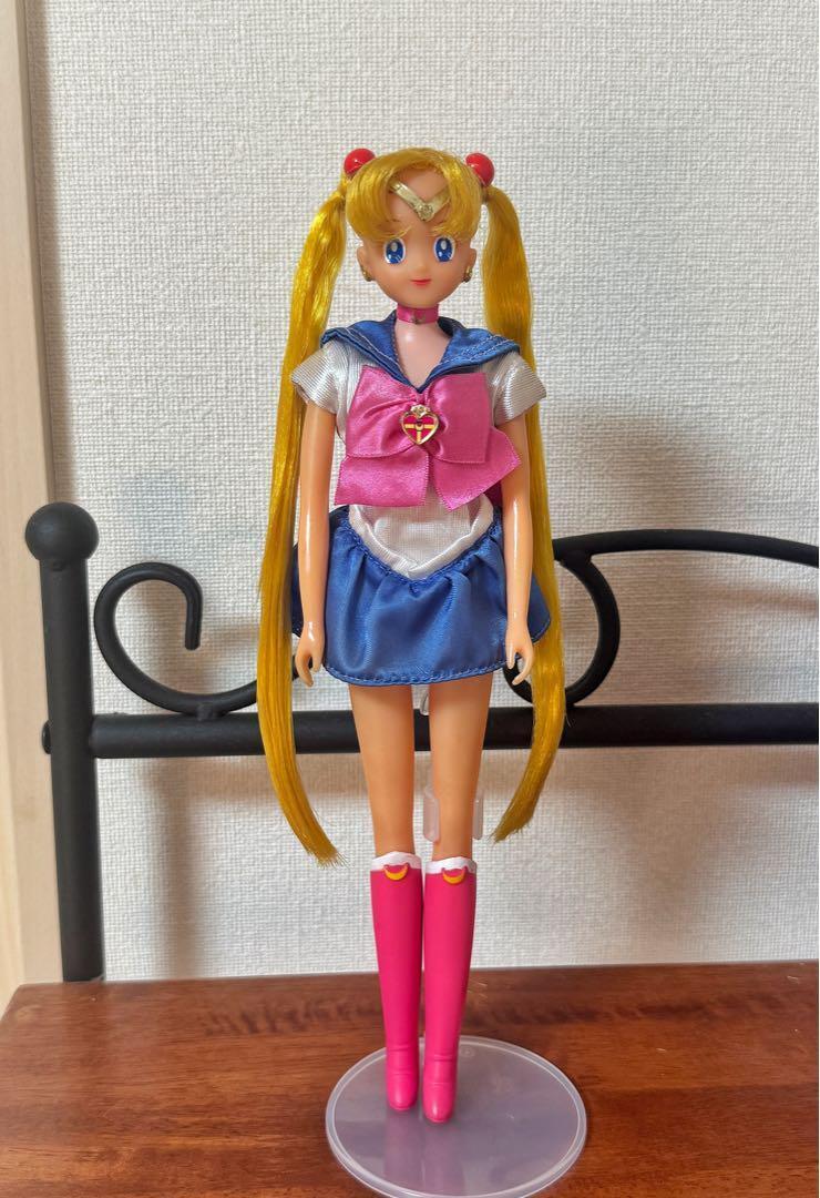At That Time Pretty Guardian Sailor Moon S Team Doll