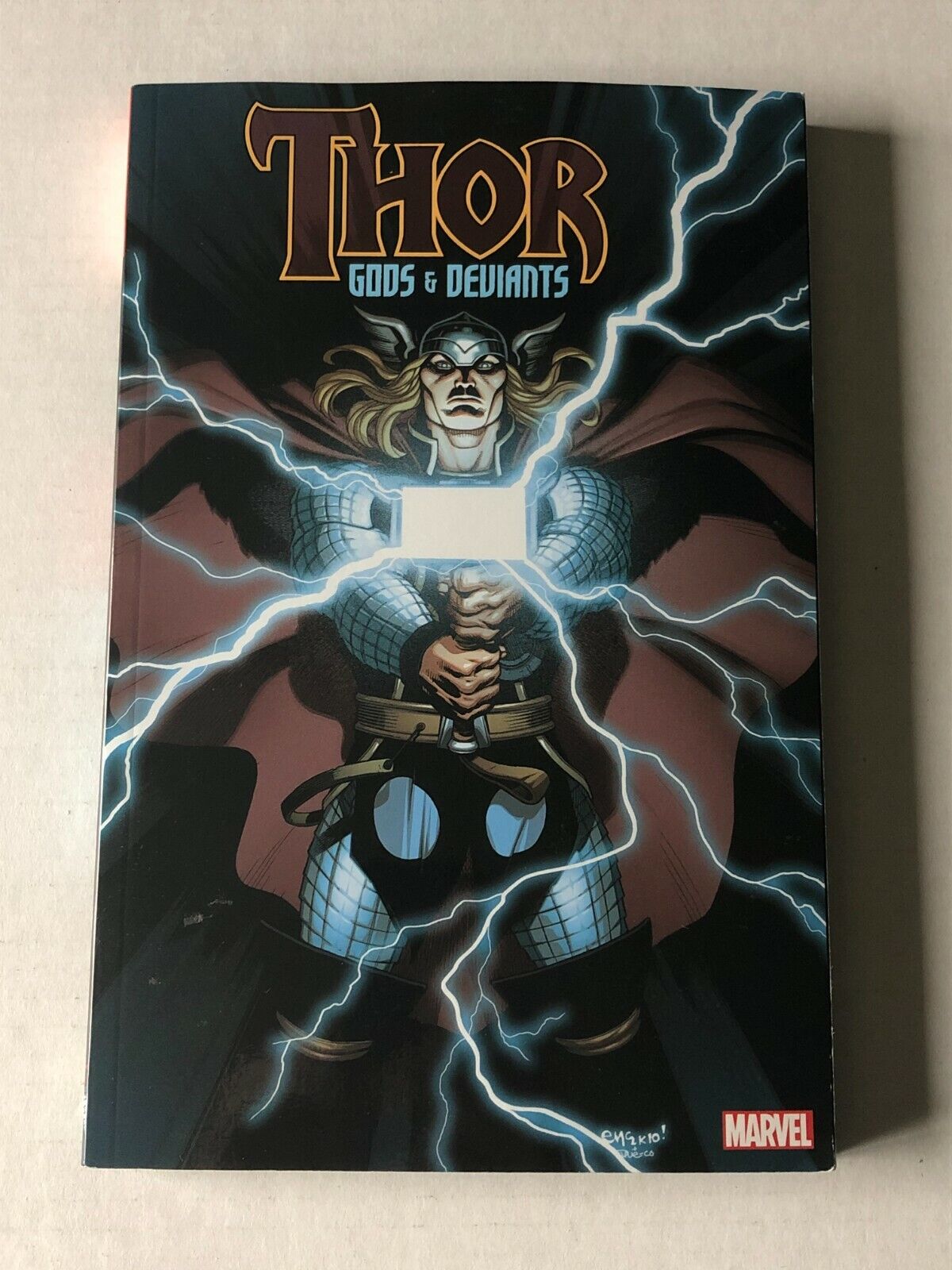 Thor Gods and Deviants Paperback TPB/Graphic Novel Rodi Marvel Comics 2017 Loki