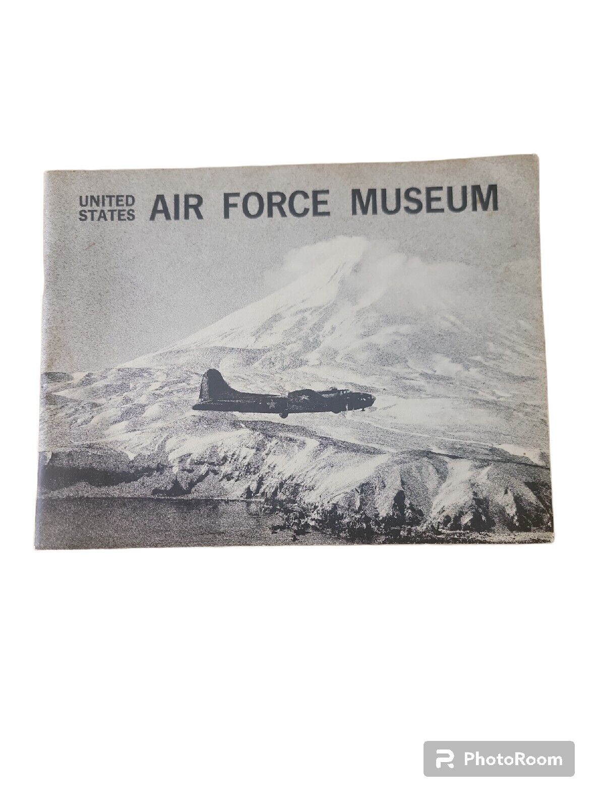 1960's Air Force Museum Book Brochure Wright Patterson Base Airplane Jet History