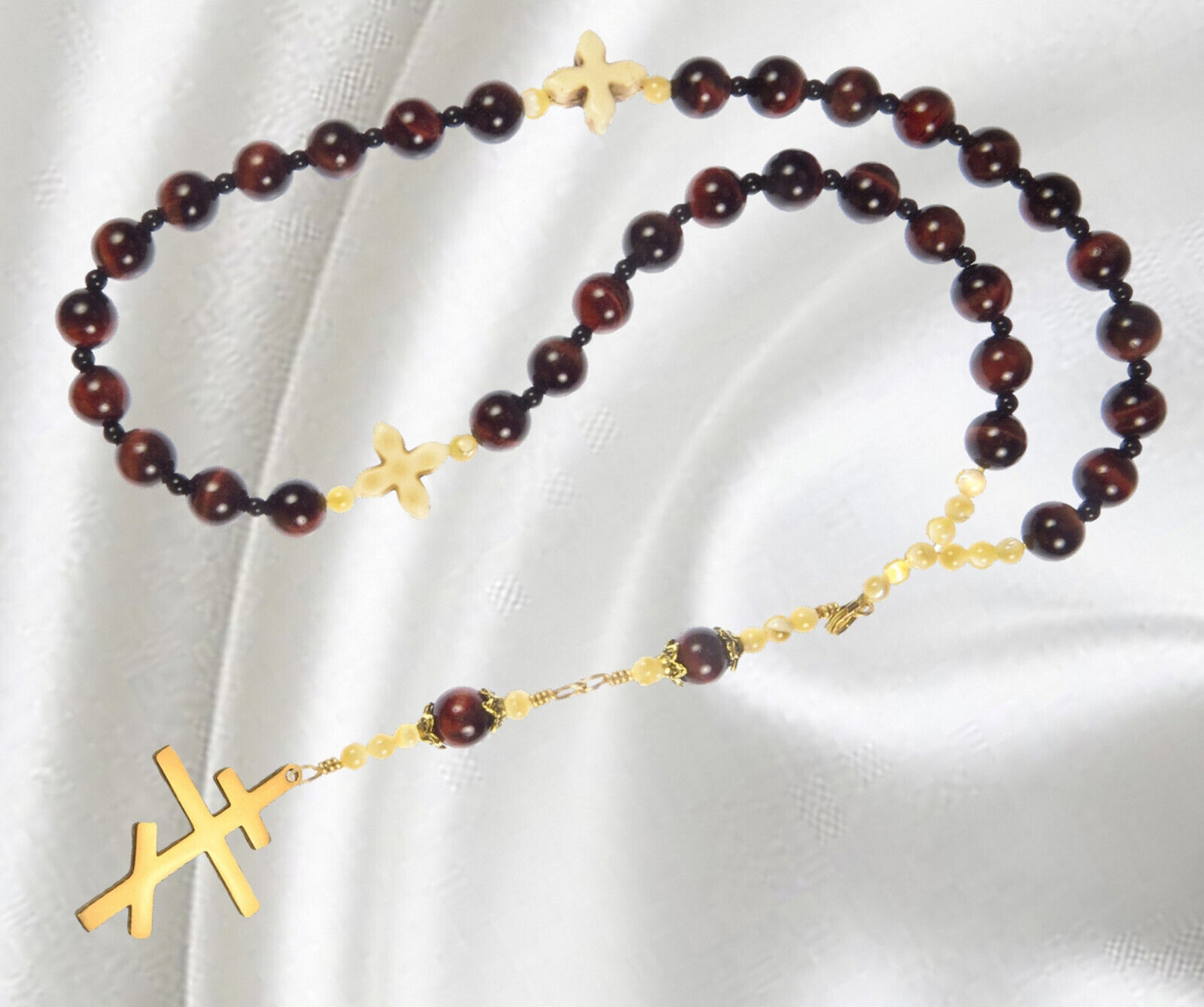 Handmade Eastern Orthodox Rosary, Greek Orthodox Rosary, Orthodox Gift