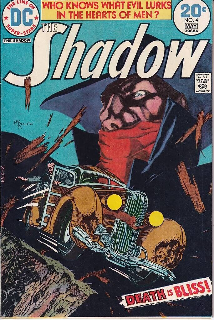 44102: DC Comics THE SHADOW #4 VG Grade