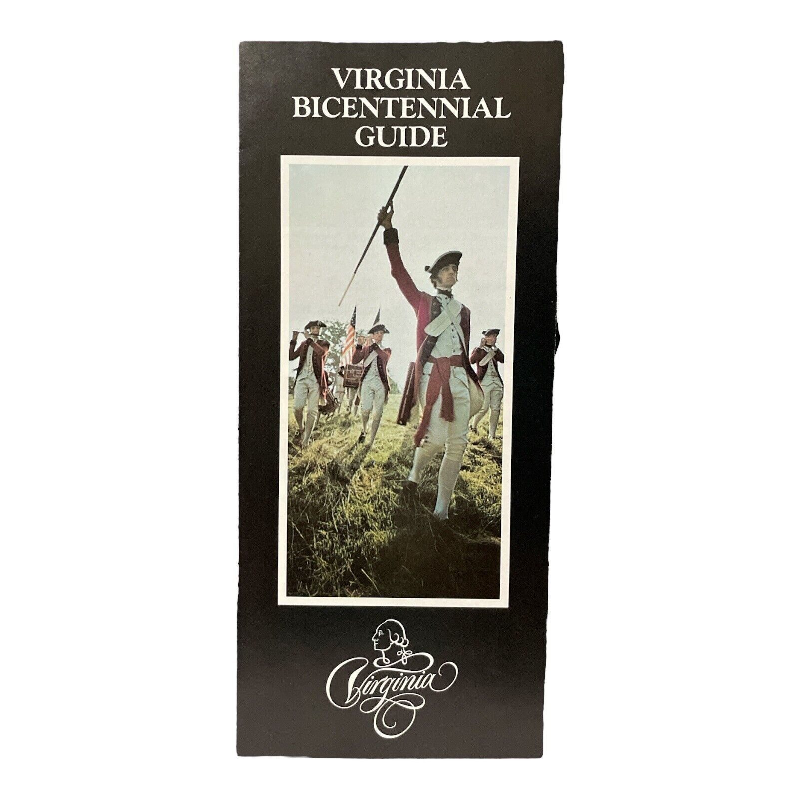 Vintage Virginia State Bicentennial Guide 1776 Brochure Pamphlet