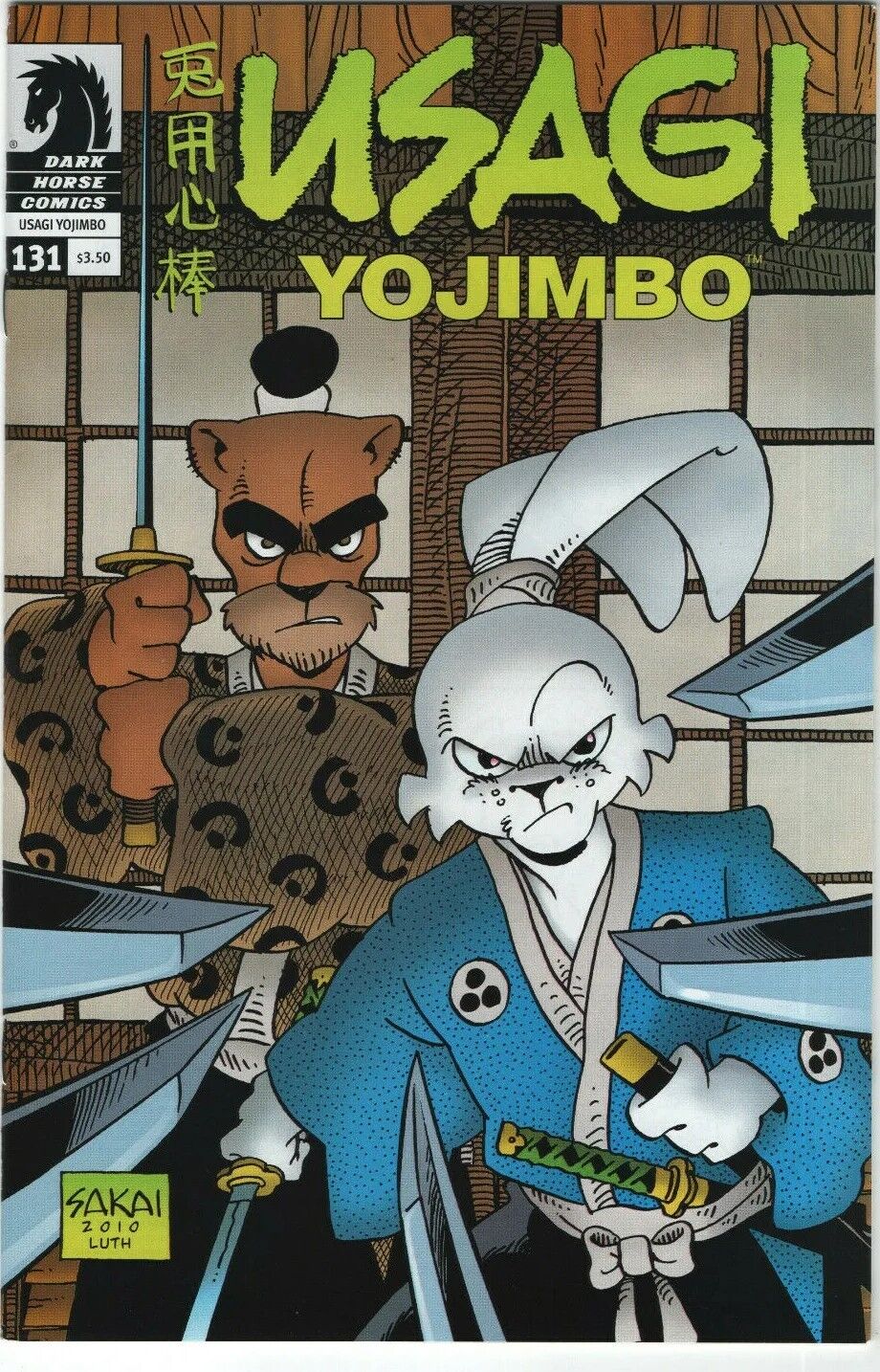 Usagi Yojimbo #131 Dark Horse Comics 2010 Low Print Stan Sakai 1 Netflix