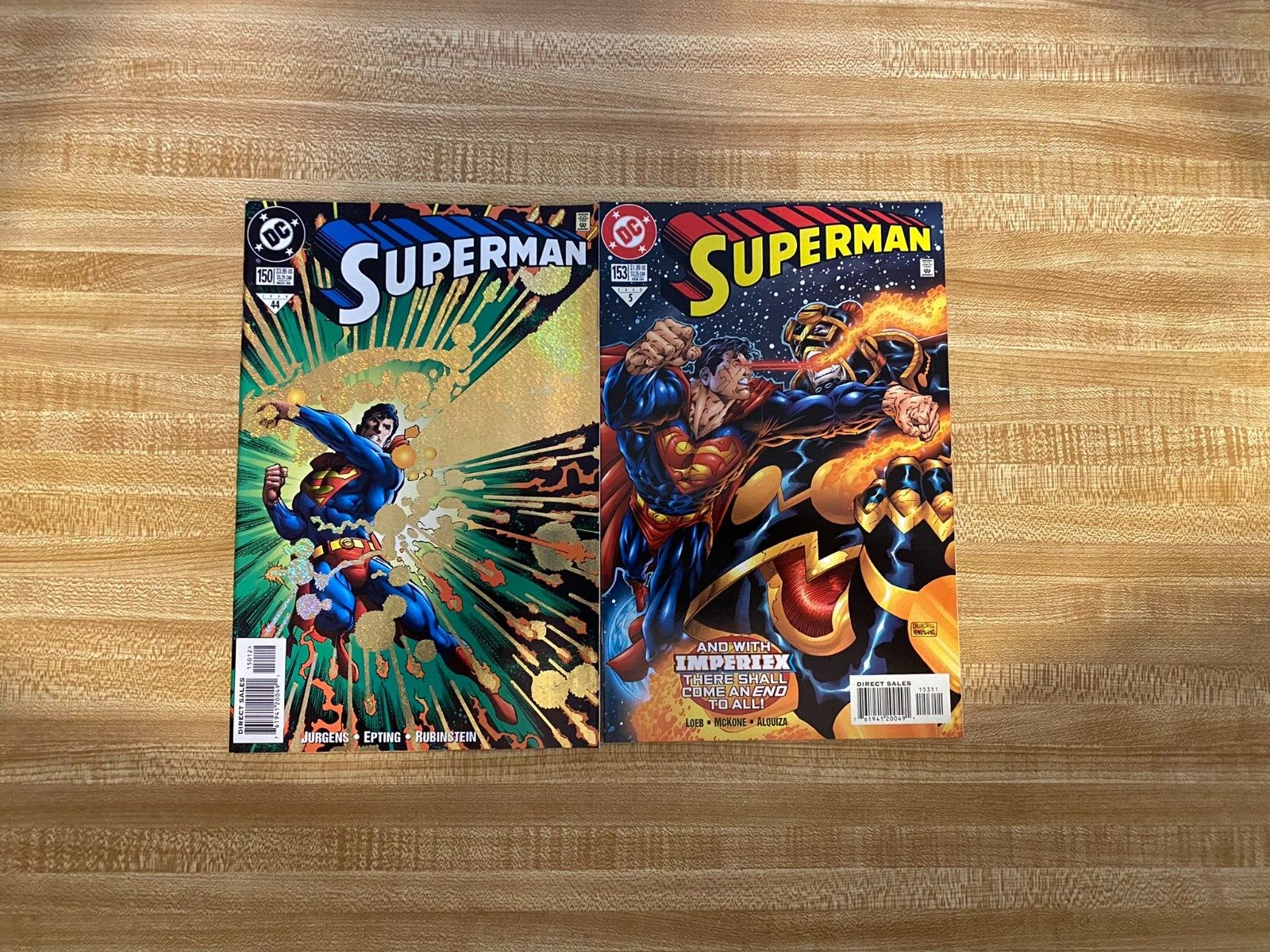SUPERMAN #150B,153