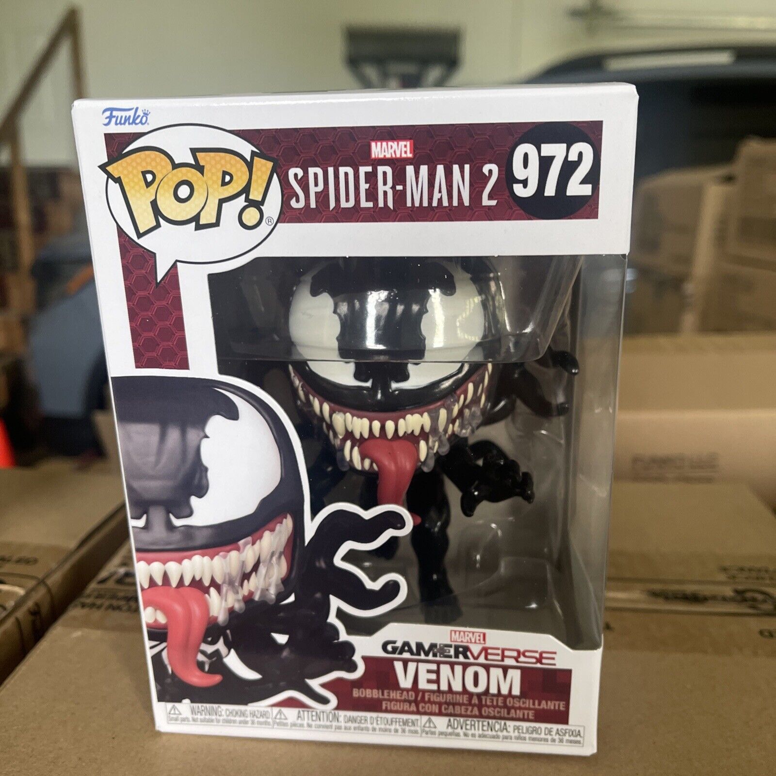 Funko Pop Vinyl: Marvel - Venom #972