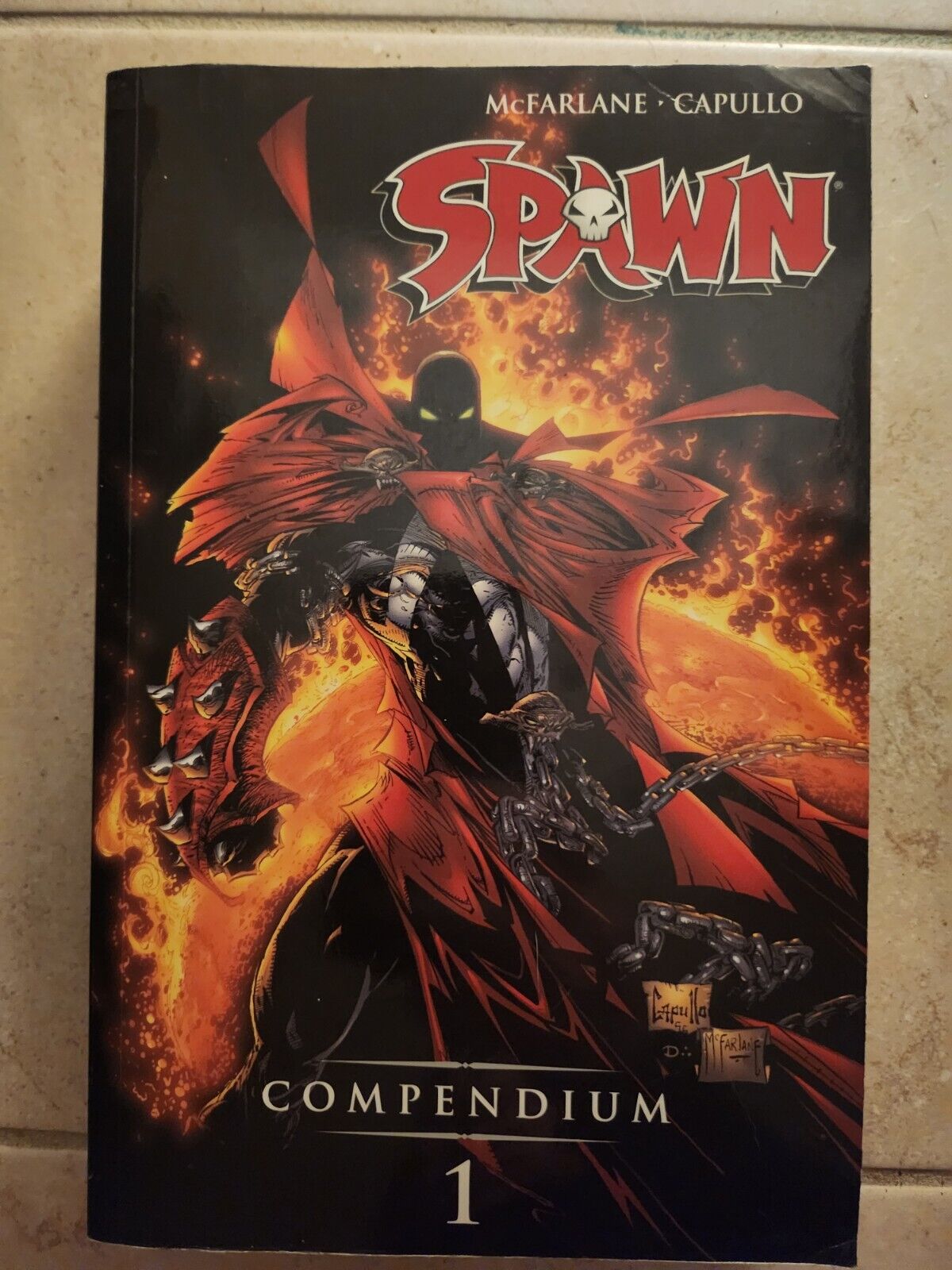 Spawn Compendium 1