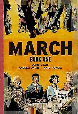 March: Book One by Lewis, John; Aydin, Andrew